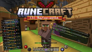 RuneCraft 1.3.2 [HOTFIX] Release