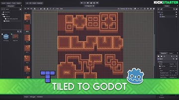 How to Import Maps from Tiled in Godot