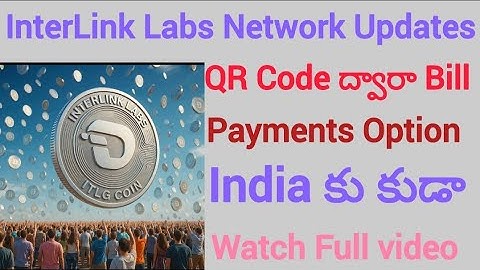 InterLink Labs Network Updates|| payment through ITLG || #itlg #interlinknetwork #itlgID6739258362 