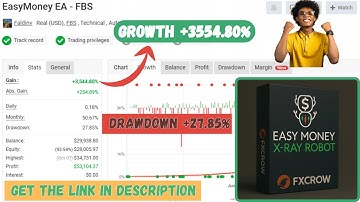 Easy Money X-Ray Robot MT4 EA  Best MT4 EA 2025..