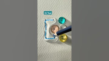 Nối giọt nước lần lượt từ 1 đến 9 #iqtest #quiz #games #shorts