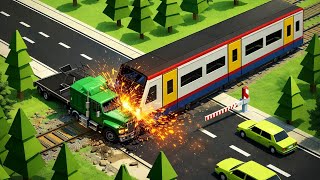 🚦 Railroad Crossing Mania – High Risk Crossing | Gameplay #45 screenshot 5