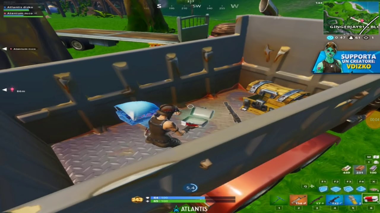 Dizko è entrato negli ATLANTIS!!!!    Ma come streamer😧