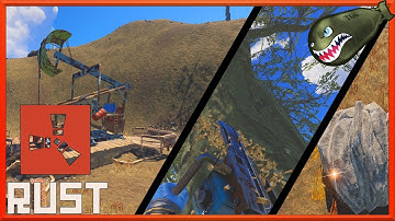 Rust | Guide to Basic Resources, How to Get Wood, Stone, Ore, Fuel 2018 (Out of Date)