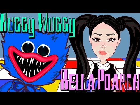 Bella Poarch Vs Huggy Wuggy  in Poppy Playtime Game : caught him in a box !