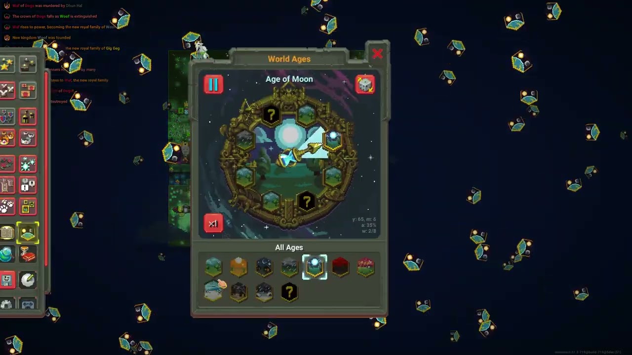 Worldbox Fight to Death with Random Races