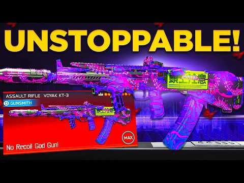 *new* #1 Voyak Is Crazy Devious In Bo7 Update! (best Voyak Kt3 Class Setup Loadout Meta Black Ops 7)