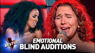 The Most EMOTIONAL Blind Auditions Leaving the Coaches in Tears on The Voice