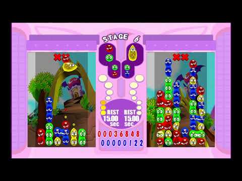 Let S Play Puyo Pop Fever Part 18 HaraHara Course Vs Hohow Bird