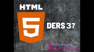 HTML5_Ders037_JavaScript Diziler