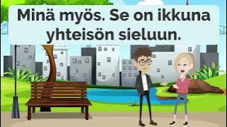 Finnish Practice Ep 135 through Daily Life Conversation | Opiskele suomea | Paranna suomea