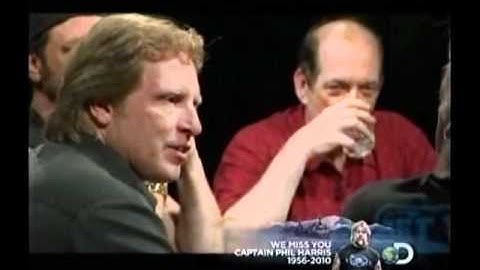 Captain Phil Harris: "I build birdfeeders."