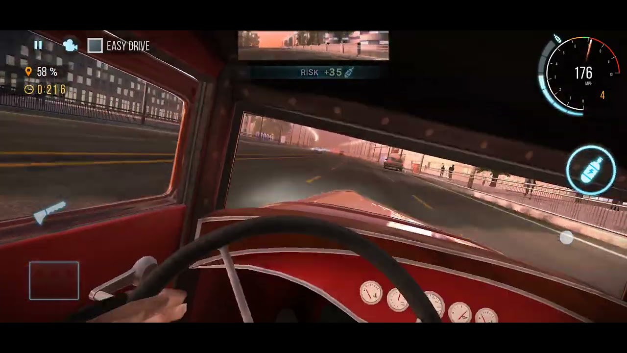 Cutting through traffic like a boss 😤 💪 #drivingskills  #skills  #car  #driving  #top10 