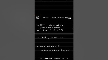 Numbers Pre-Foundation Level