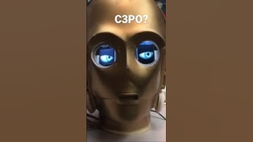 Weird C3PO Droid #starwars