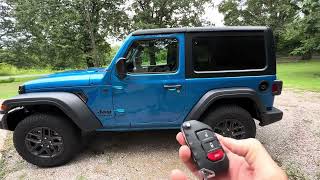 Got a 2024 Jeep Wrangler!!!