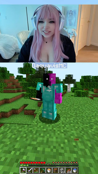 Minecraft trickshot