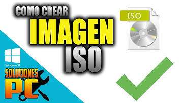 Como crear una imagen ISO desde un CD o DVD - 2021