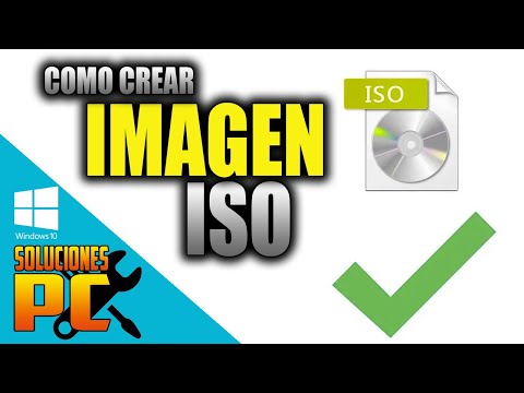 Video: Cómo Crear Una Imagen De Disco De CD