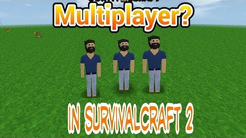 What Type Of Multiplayer Gaming Is in The Survival Craft 2