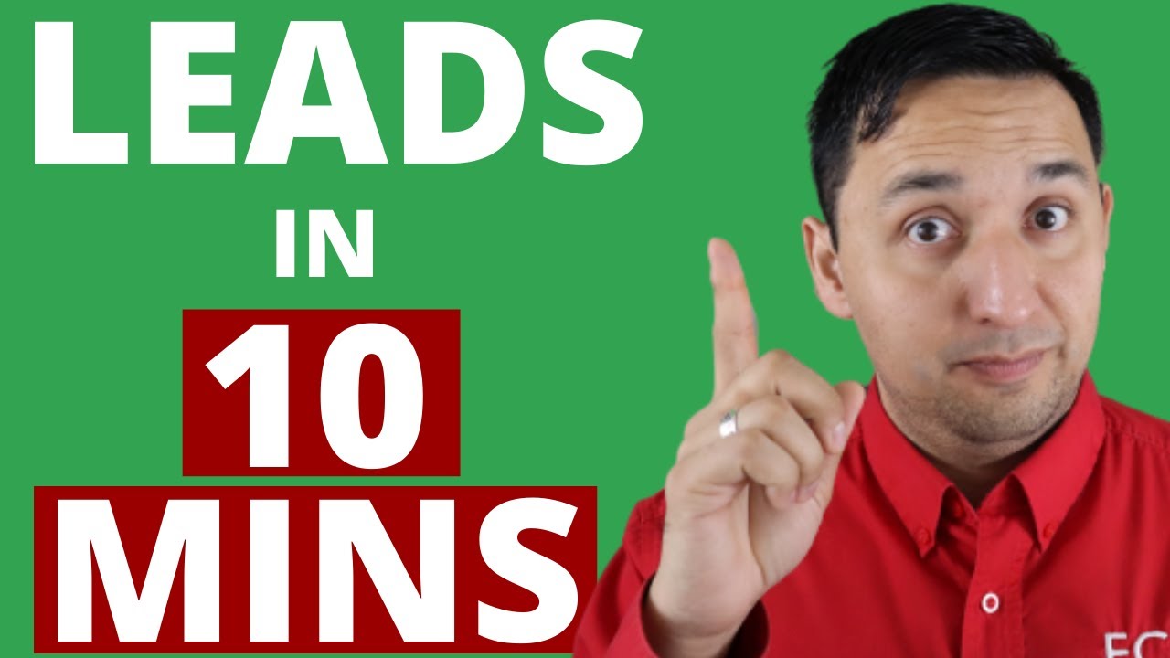 How To Get Real Estate Leads With Google Ads In Less Than 10 Minutes