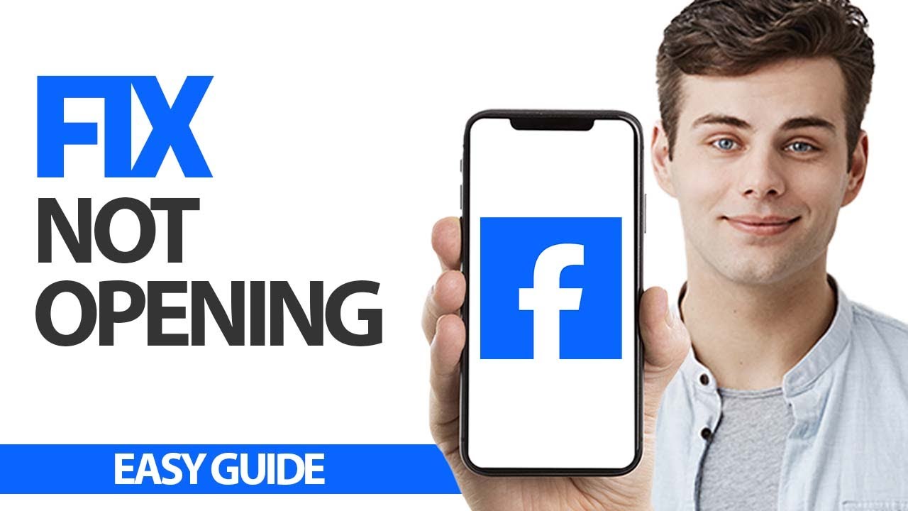 How To Fix Facebook App Not Opening | Final Solution - YouTube