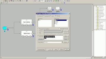 Subrecords split With Normalizer and Reformat