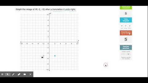 IXL | Translations: graph the image | Level J math