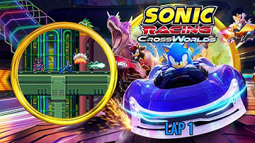Central Highway - Sonic Racing CrossWorlds Custom OST