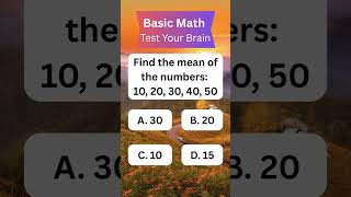 Basic Math Test 798 #maths #mathproblems #shorts #decodethepuzzle #mathfun #riddlejourney #quiz