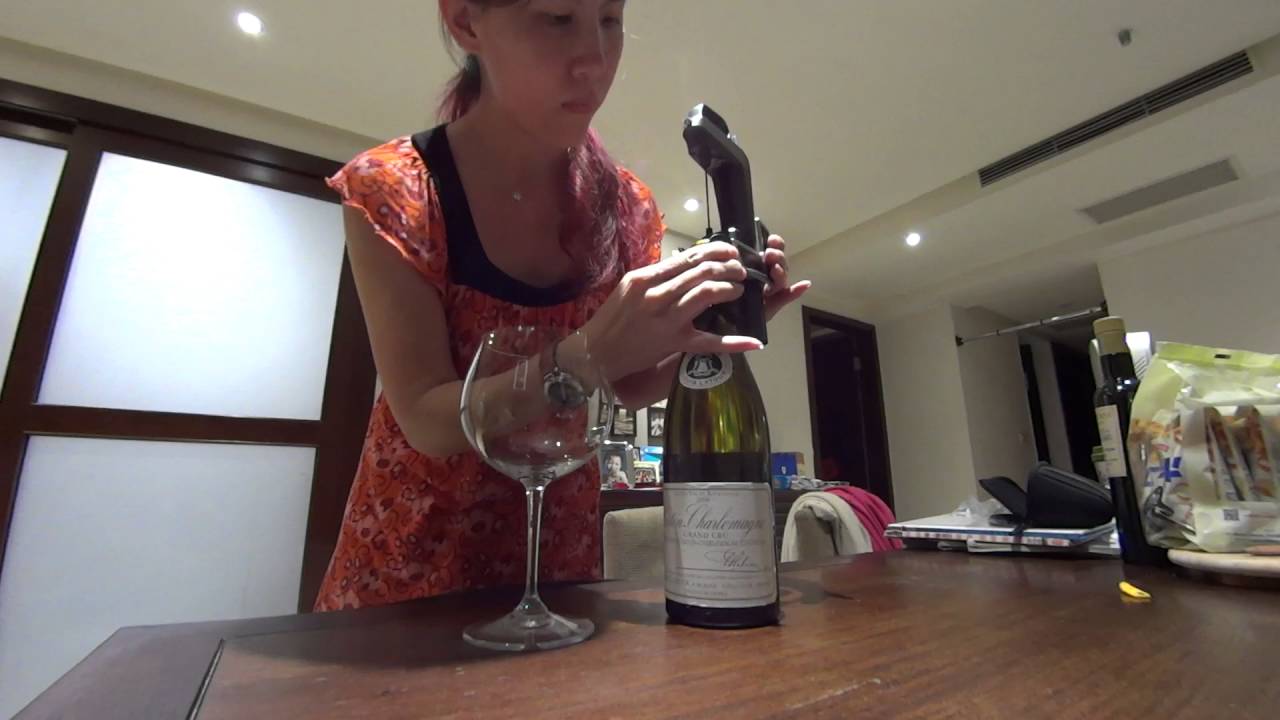 Coravin 取酒器 Youtube