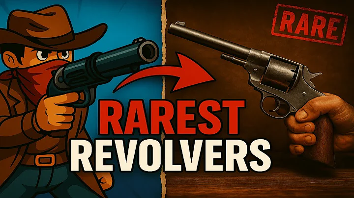 Top 15 RAREST Revolvers Used In The Wild West