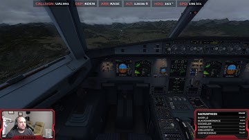 [P3D v4.5] Final Approach And Landing In The Aerosoft A320 - KDEN ✈ KASE