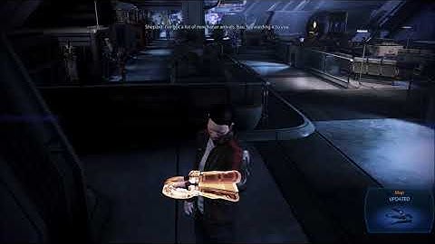 Mass Effect 3: Hanar Diplomat Quest Restored Dialogue