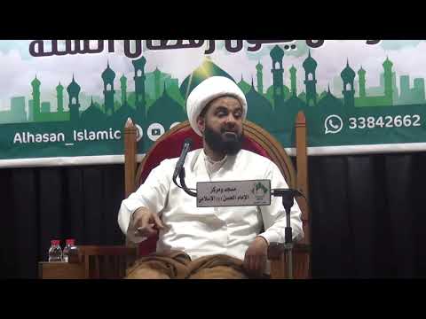 د الشيخ جمال آل خرفوش في روايات عالم الأنوار تتجلى مقامات أهل البيت أكثر من روايات عالم الأصلاب