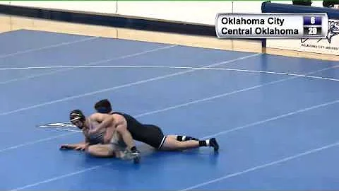 C. Sivertsen Fall vs. Central Oklahoma - 1-27-16