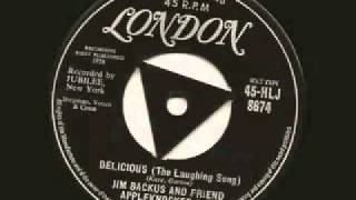 Video thumbnail of "Jim Backus & Friends : Delicious"