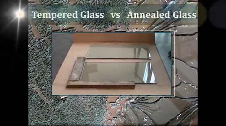 How Tempered Glass is made by PRL Glass Systems Inc.