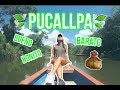 PUCALLPA: LAS FIJAS CON POCO PRESUPUESTO ✈️🍃💰