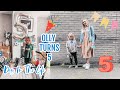 BIRTHDAY VLOG OLLY TURNS 5 | DAY IN THE LIFE | Emma Nightingale