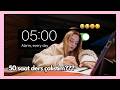 50 Saat Ders Çalışmak?🥺👉👈 #universityvlog