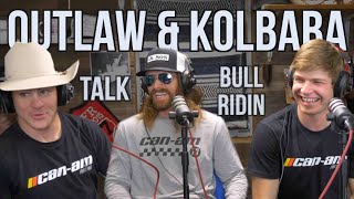Derek Kolbaba and Chase Outlaw talk Bull Ridin - Rodeo Time podcast 59