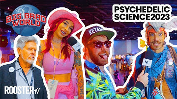 Psychedelic Science Conference 2023: An Inside Look | Big Brad World