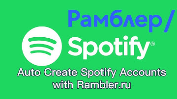 How to Auto Create Spotify Accounts with Rambler.ru | AIOStream Full Tutorial
