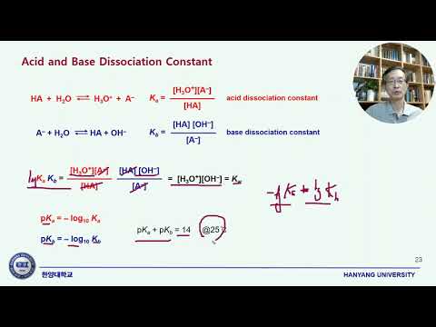 SDG 일반화학 제16장 제2강 Acid-Base Equilibrium