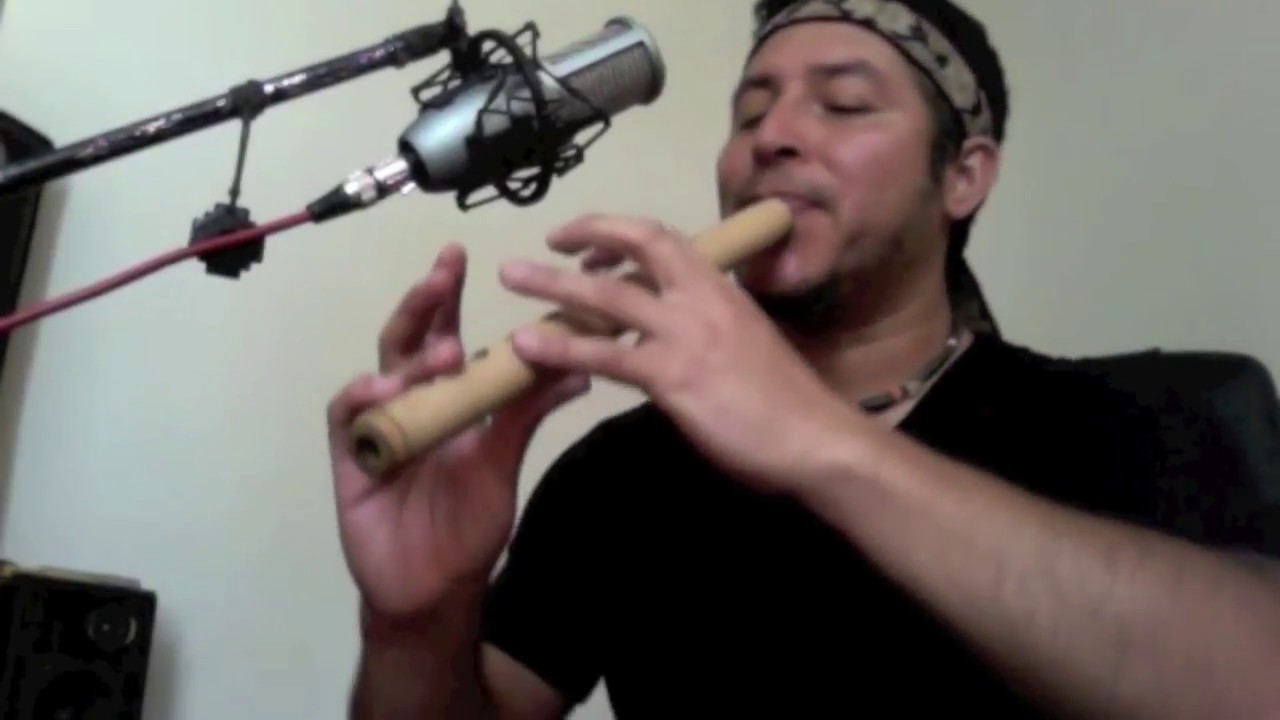 Quena −San Juanito - Corazón entristecido − Rene De La Rosa