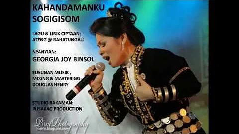 KAHANDAMANKU SOGIGISOM by GEORGIA JOY BINSOL