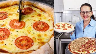 NOSSA RECEITA DE FAMÍLIA! FAÇA UMA PIZZA IGUAL DE PIZZARIA NO FORNO DA SUA CASAIsamara Amâncio