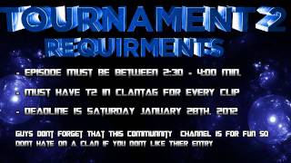 Tournament 2 Info Video!! MUST WATCH!!