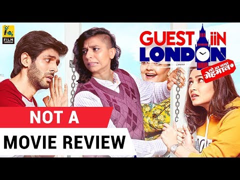 Guest Iin London | Not A Movie Review | Sucharita Tyagi